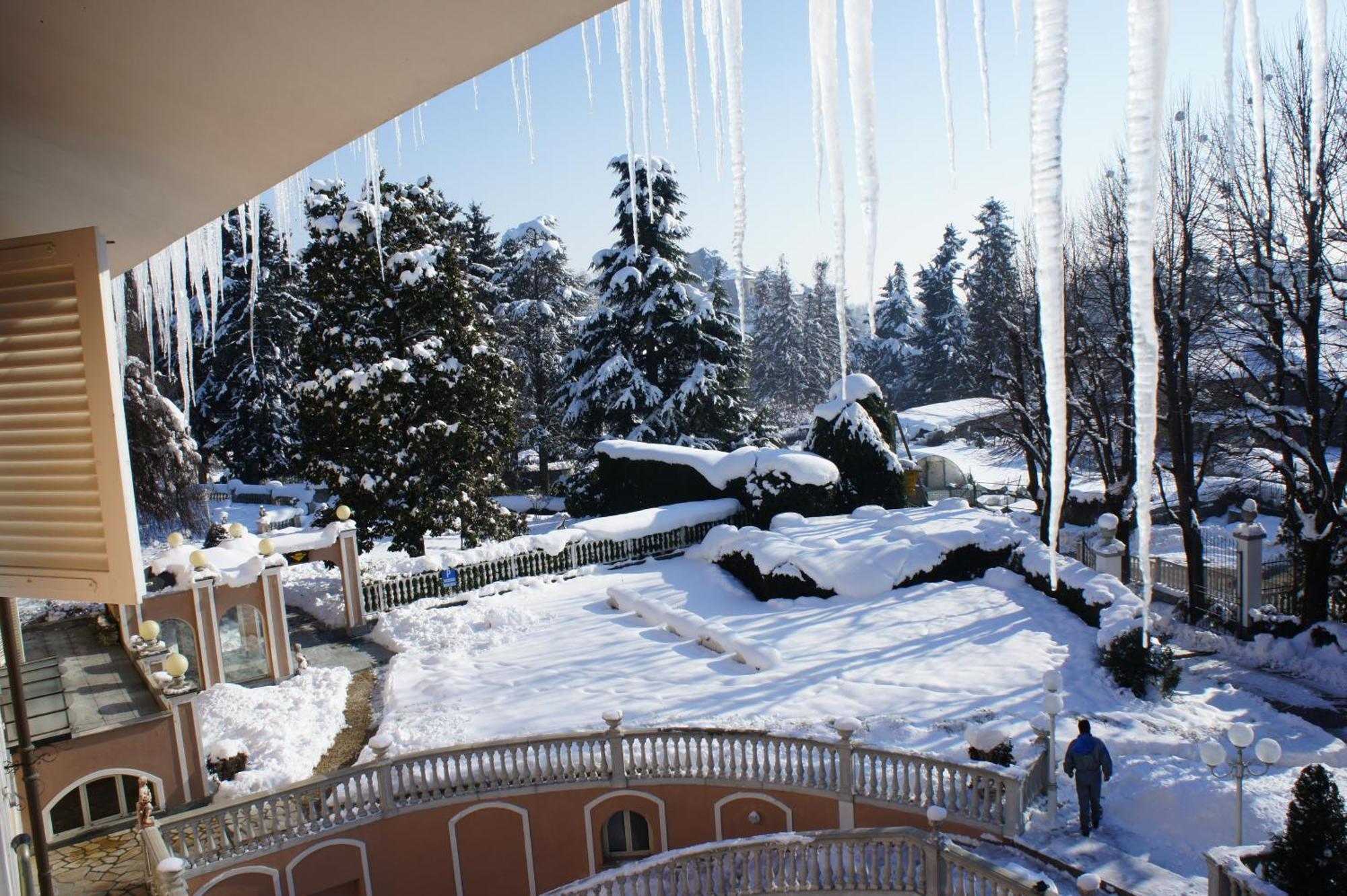 Park Hotel Villa Salzea Trofarello Екстериор снимка